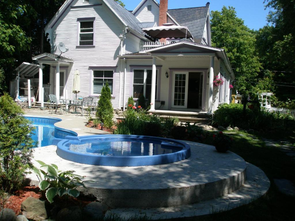 O Bois Dormant B&B Magog Exterior photo