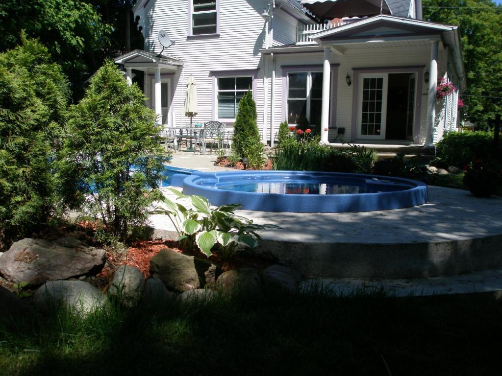 O Bois Dormant B&B Magog Exterior photo