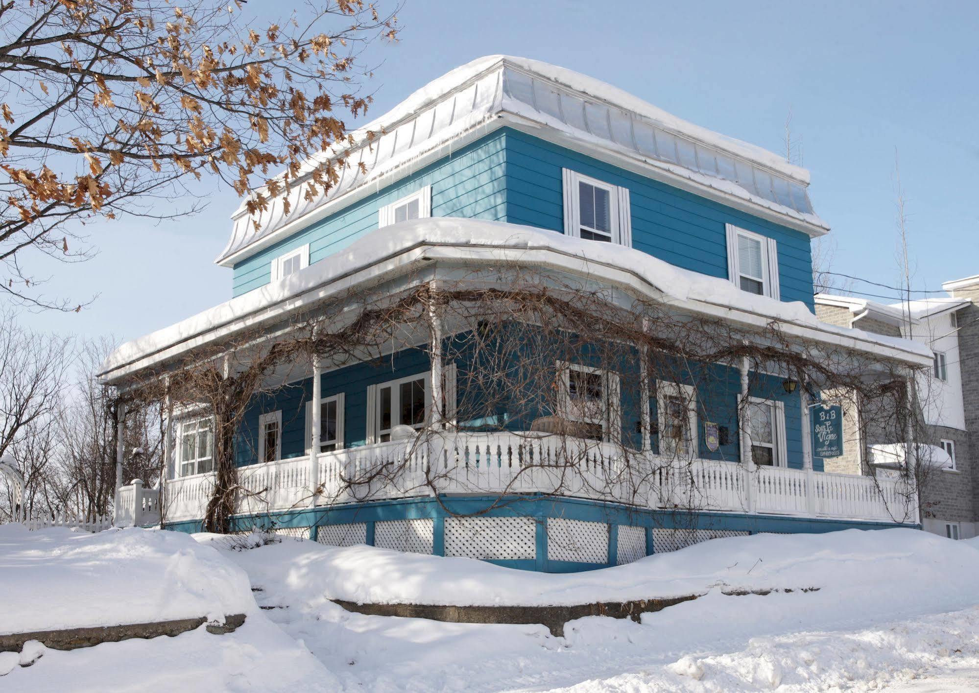 O Bois Dormant B&B Magog Exterior photo