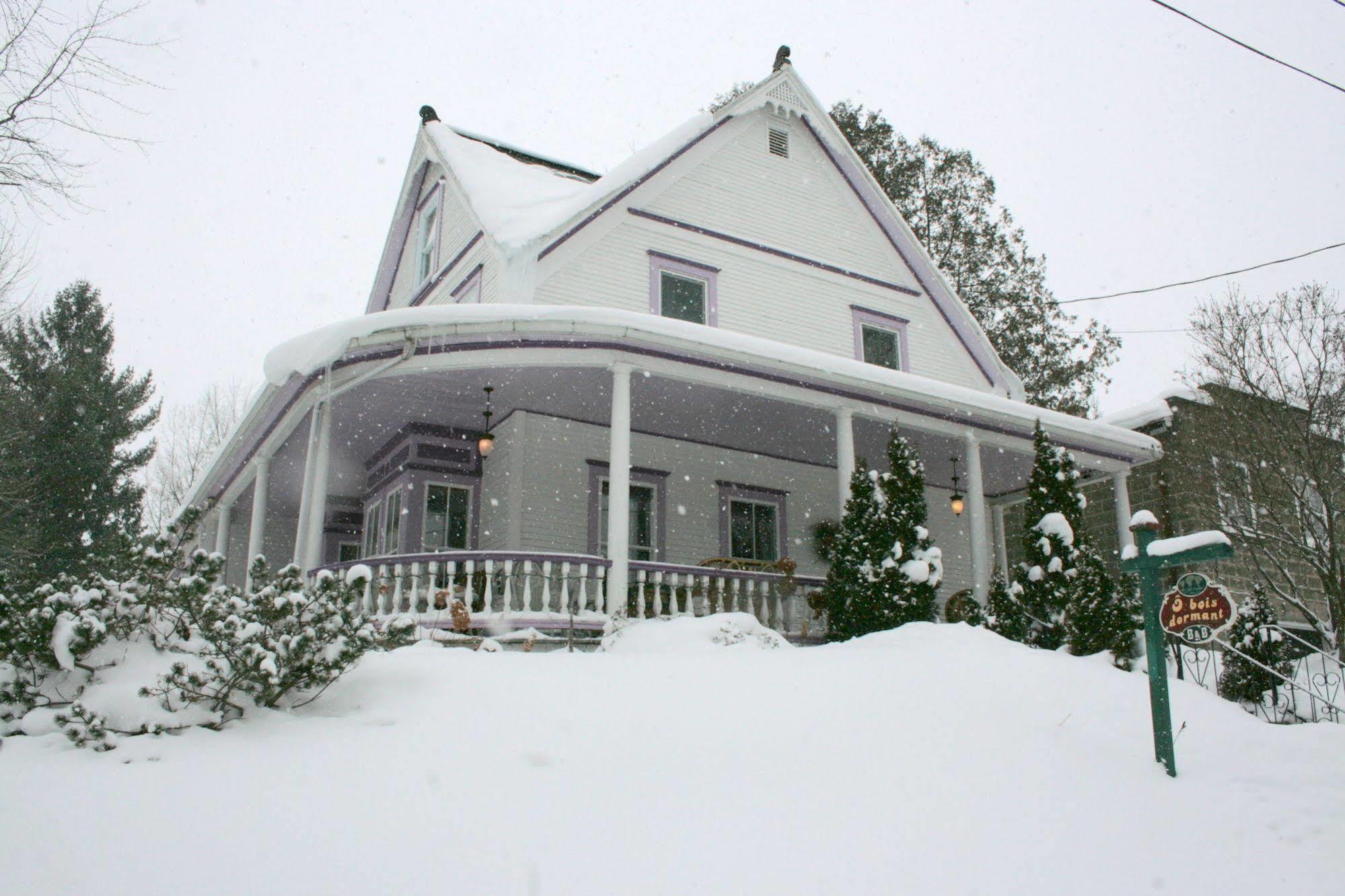 O Bois Dormant B&B Magog Exterior photo