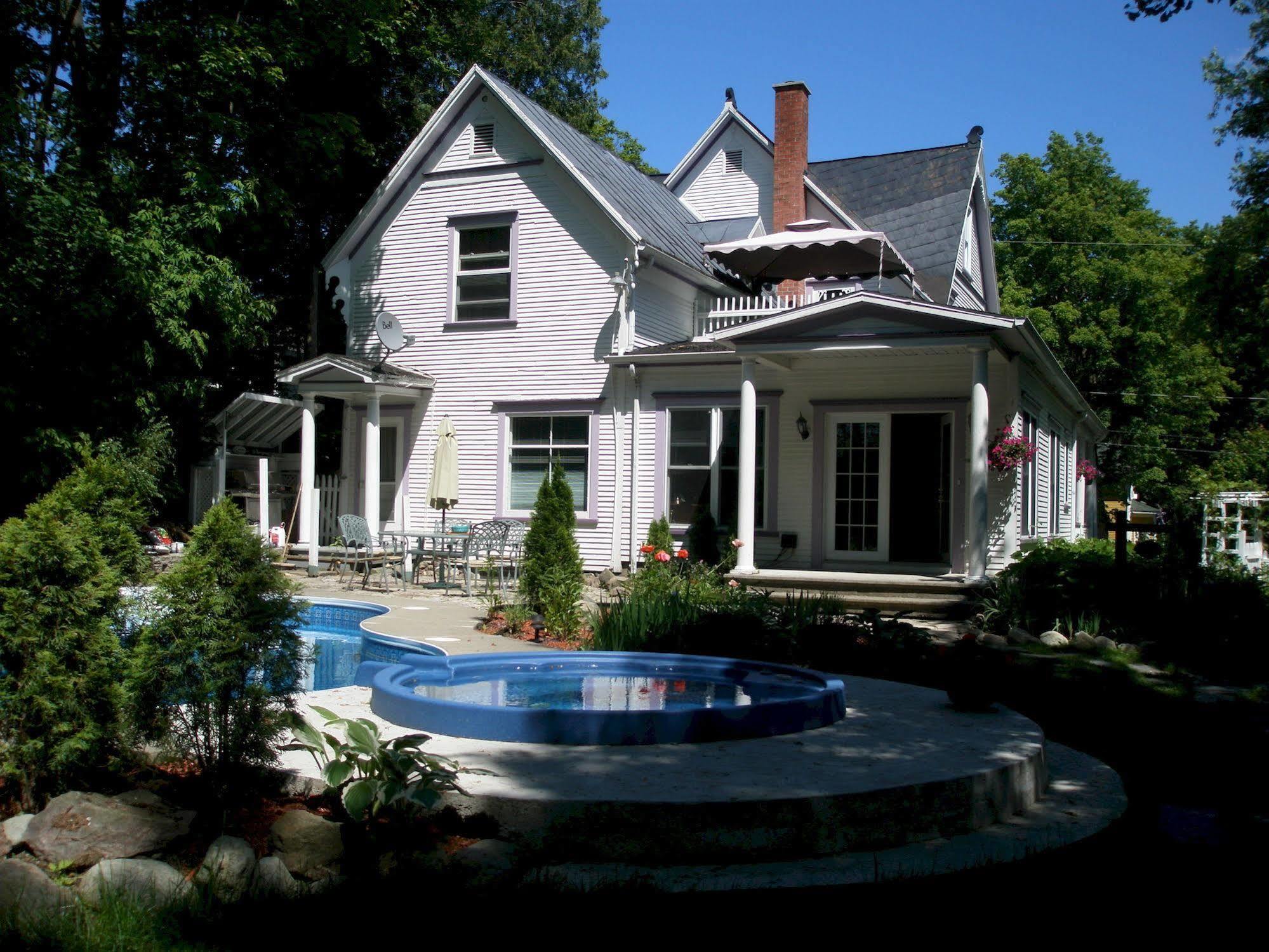 O Bois Dormant B&B Magog Exterior photo